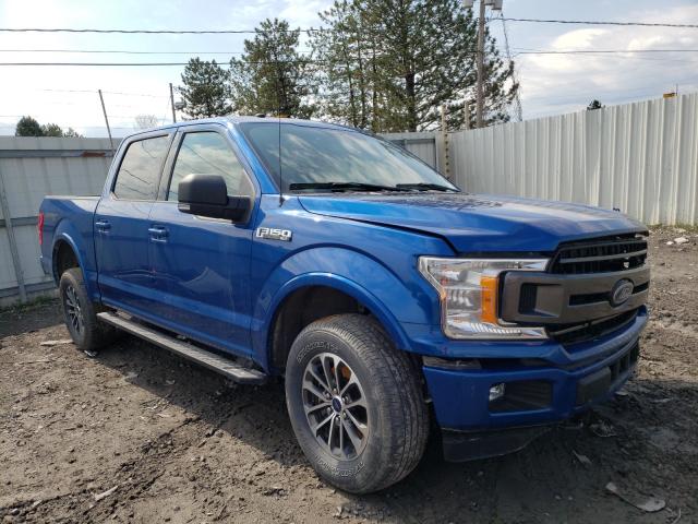 FORD F150 SUPER 2018 1ftew1ep8jfe16943