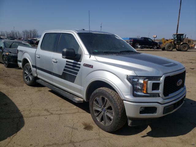 FORD F150 SUPER 2018 1ftew1ep8jfe22435