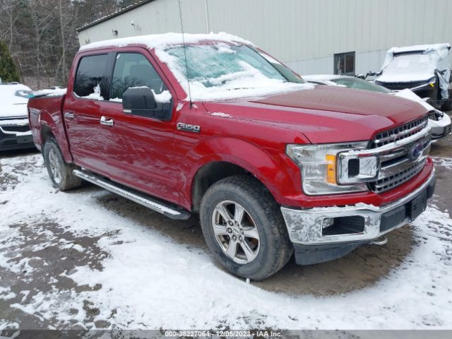 FORD F-150 2018 1ftew1ep8jfe33239