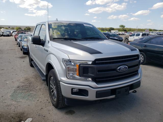 FORD F150 SUPER 2018 1ftew1ep8jfe51465