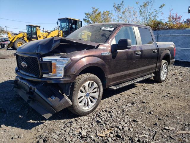 FORD F150 SUPER 2018 1ftew1ep8jfe55466