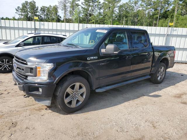 FORD F150 SUPER 2018 1ftew1ep8jfe56651