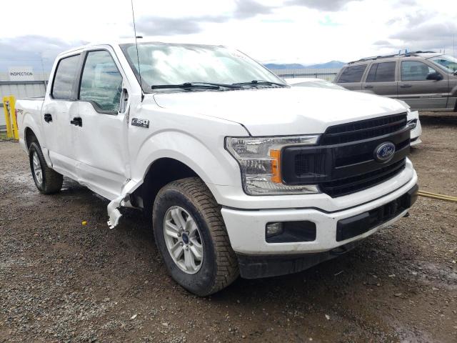 FORD F150 SUPER 2018 1ftew1ep8jkc27295