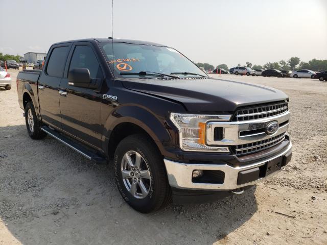 FORD F150 SUPER 2018 1ftew1ep8jkc33534