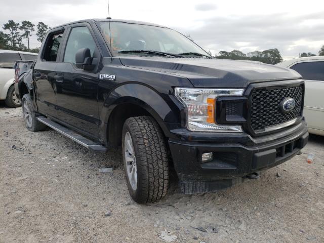 FORD F150 SUPER 2018 1ftew1ep8jkc38040