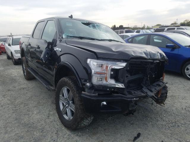 FORD F150 SUPER 2018 1ftew1ep8jkc55341