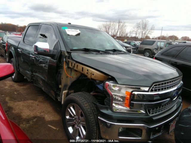 FORD F-150 2018 1ftew1ep8jkc91868