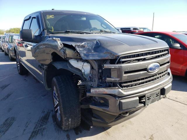 FORD F150 SUPER 2018 1ftew1ep8jkc93443