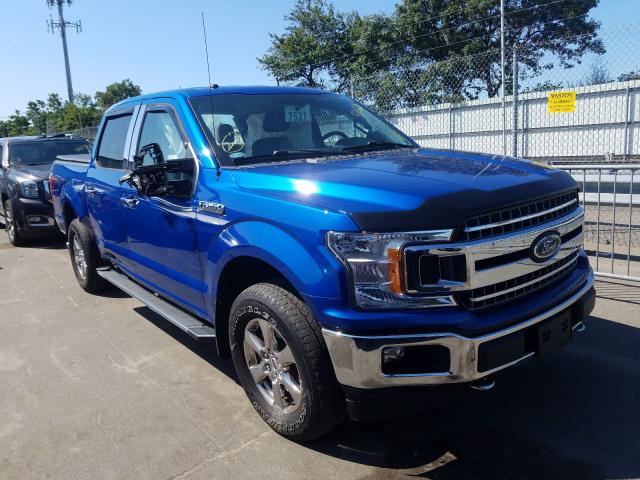 FORD F150 SUPER 2018 1ftew1ep8jkd24433