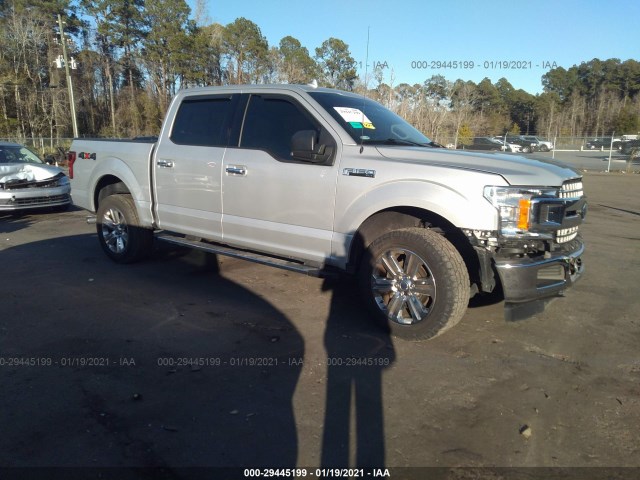 FORD F-150 2018 1ftew1ep8jkd50708