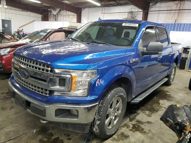 FORD F-150 2018 1ftew1ep8jkd56461