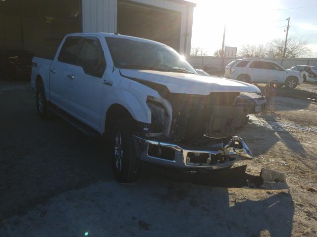 FORD F150 SUPER 2018 1ftew1ep8jkd66956