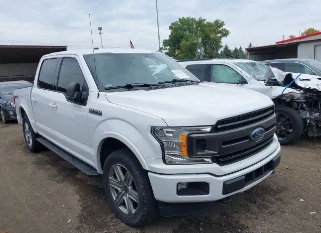 FORD F-150 2018 1ftew1ep8jkd79738