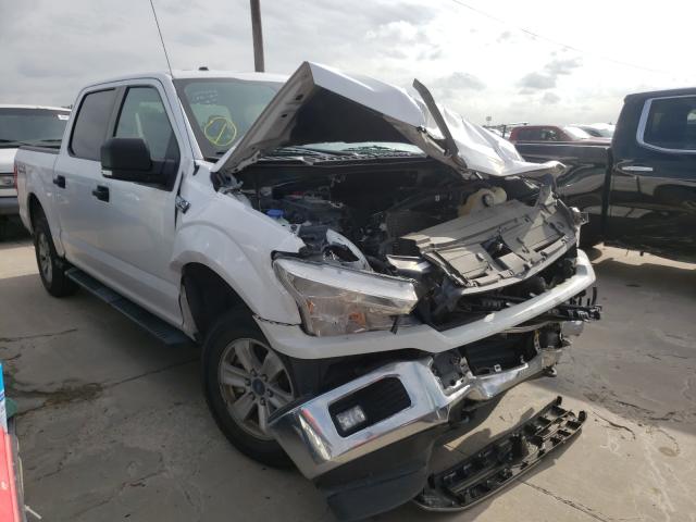 FORD F150 SUPER 2018 1ftew1ep8jkd96216