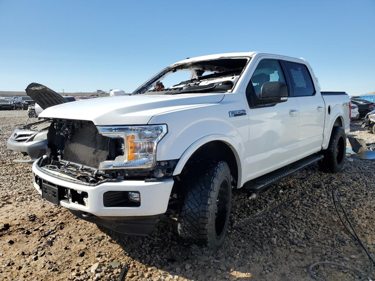 FORD F-150 2018 1ftew1ep8jke08686