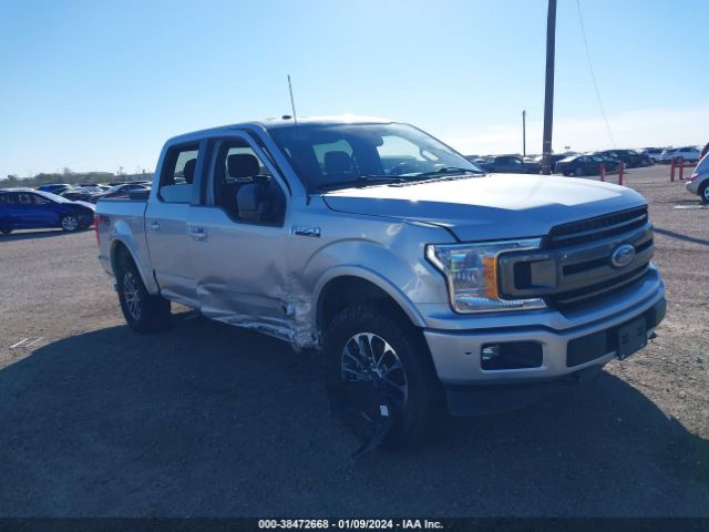 FORD F-150 2018 1ftew1ep8jke22524