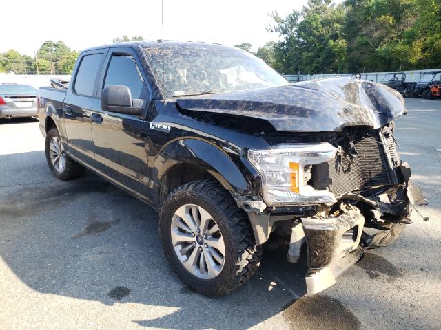 FORD F150 SUPER 2018 1ftew1ep8jke55457