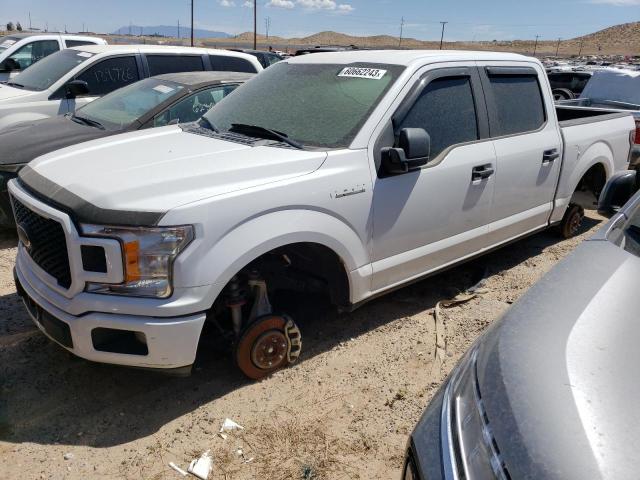 FORD F-150 2018 1ftew1ep8jkf04060