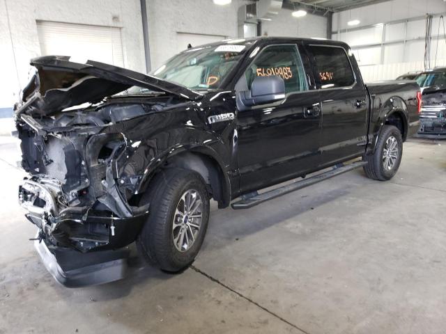 FORD F150 SUPER 2018 1ftew1ep8jkf04267