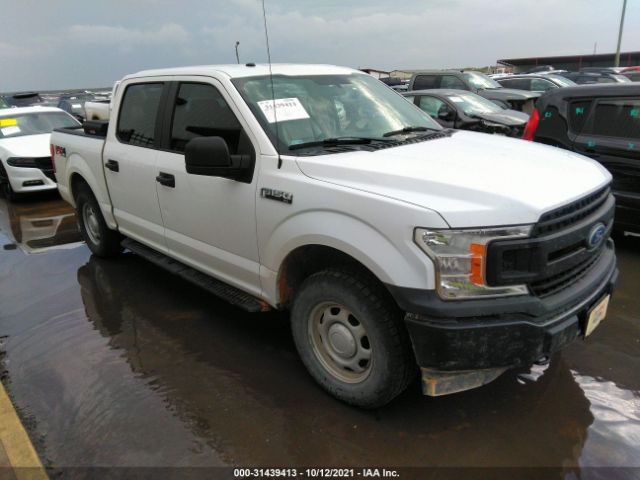 FORD F-150 2018 1ftew1ep8jkf29931