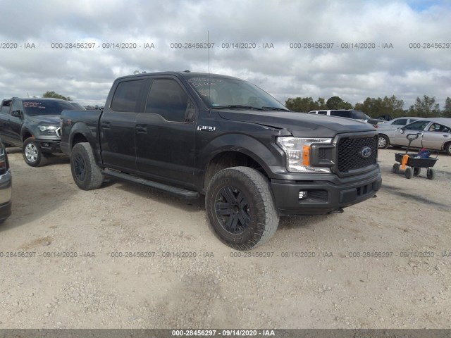 FORD F-150 2018 1ftew1ep8jkf67160