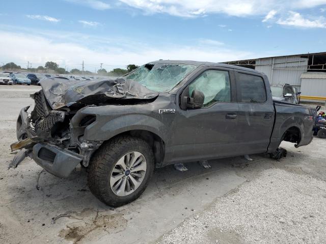 FORD F150 SUPER 2018 1ftew1ep8jkf72455