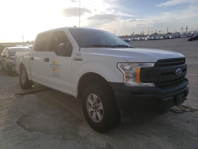 FORD F150 SUPER 2018 1ftew1ep8jkf81835