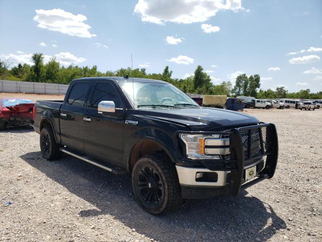 FORD F150 SUPER 2018 1ftew1ep8jkf87103