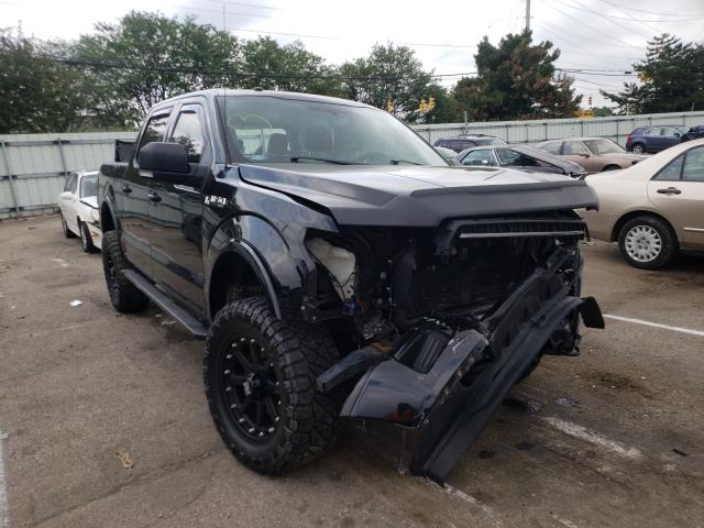 FORD F150 SUPER 2018 1ftew1ep8jkf89031