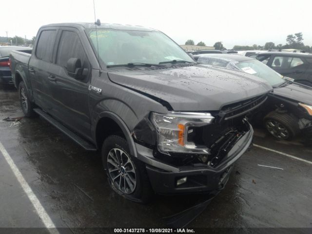 FORD F-150 2018 1ftew1ep8jkg02179