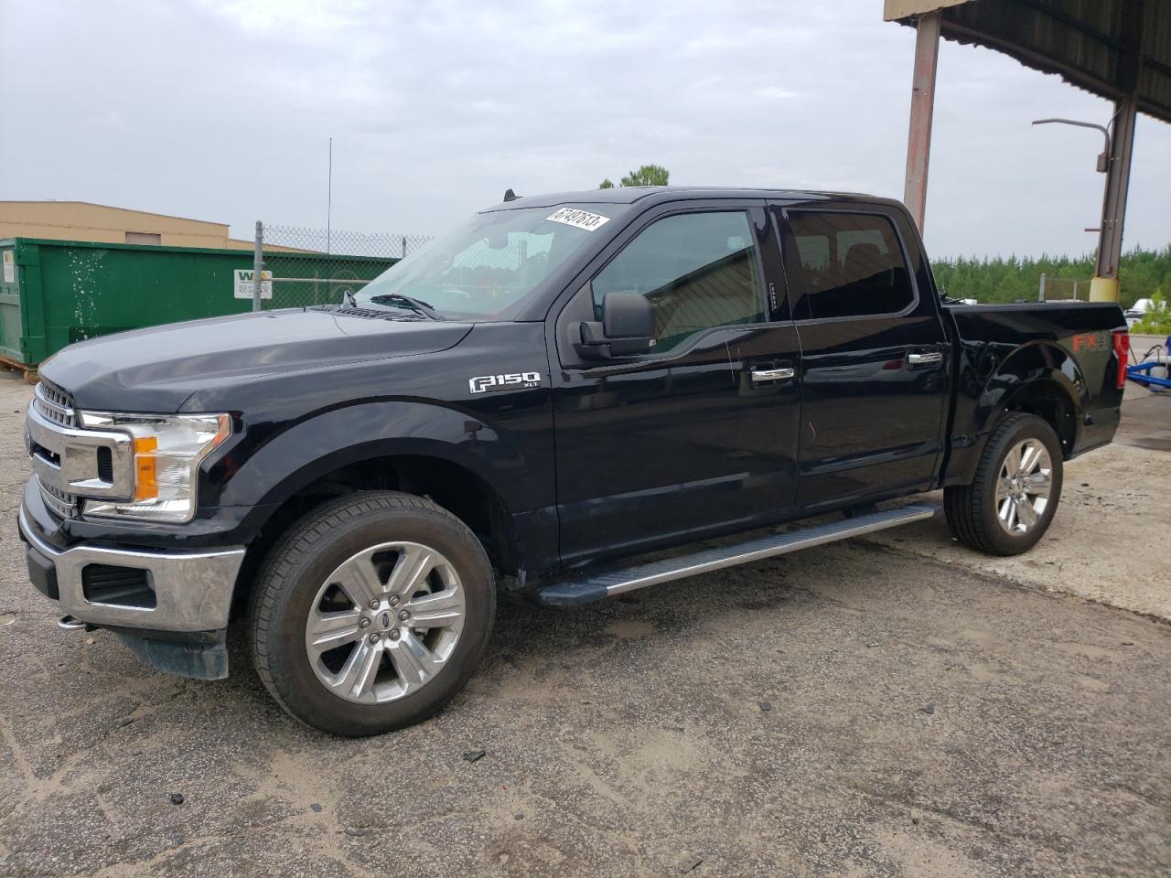 FORD F-150 2019 1ftew1ep8kfa59720