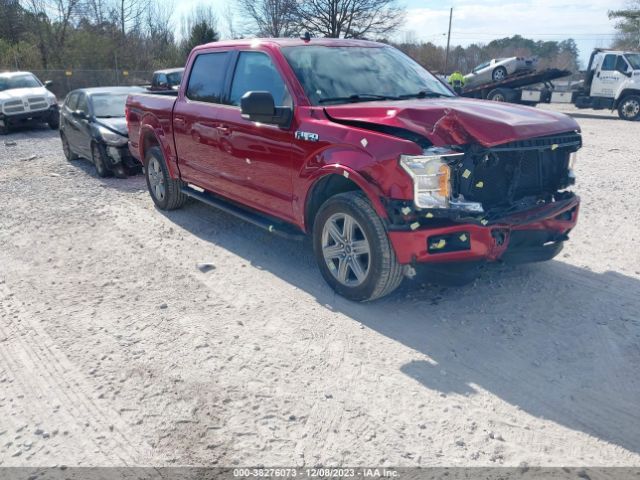 FORD F-150 2019 1ftew1ep8kfb15140