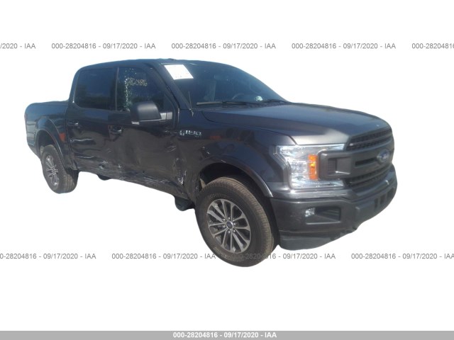 FORD F-150 2019 1ftew1ep8kfb58361