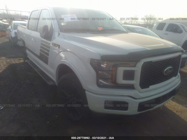 FORD F-150 2019 1ftew1ep8kfb60918