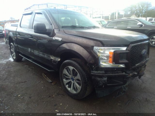 FORD F-150 2019 1ftew1ep8kfb89190