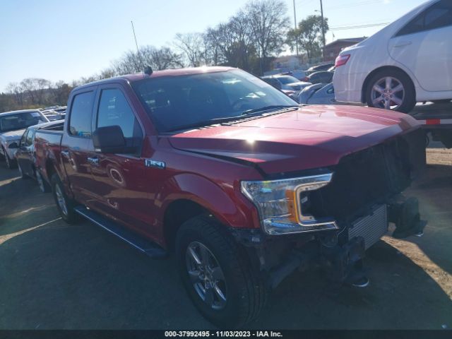 FORD F-150 2019 1ftew1ep8kfd12826