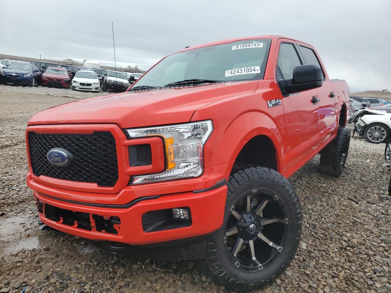 FORD F-150 2019 1ftew1ep8kkc13415