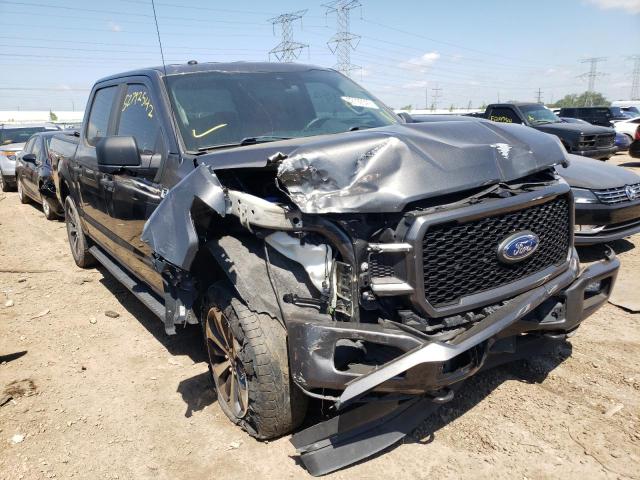 FORD F150 SUPER 2019 1ftew1ep8kkc19215