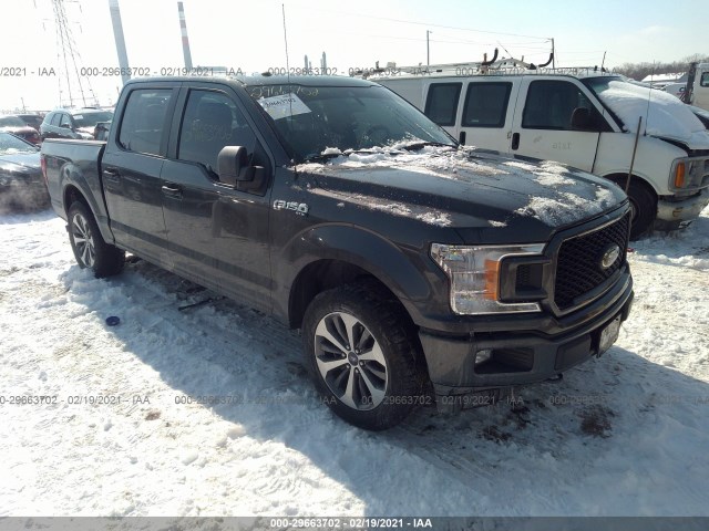 FORD F-150 2019 1ftew1ep8kkc27072