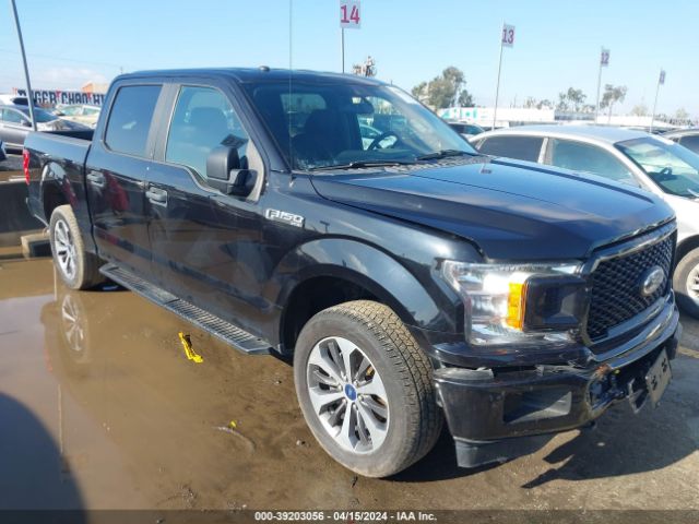 FORD F-150 2019 1ftew1ep8kkd04233