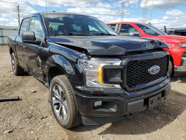 FORD F150 SUPER 2019 1ftew1ep8kkd11358