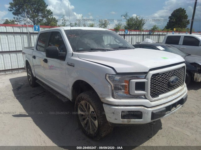 FORD F-150 2019 1ftew1ep8kkd22344