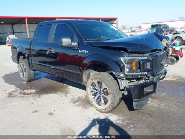 FORD F-150 2019 1ftew1ep8kkd89431