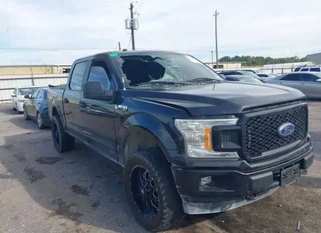 FORD F-150 2019 1ftew1ep8kke59588