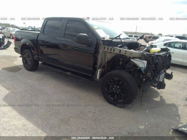 FORD F-150 2019 1ftew1ep8kke75368