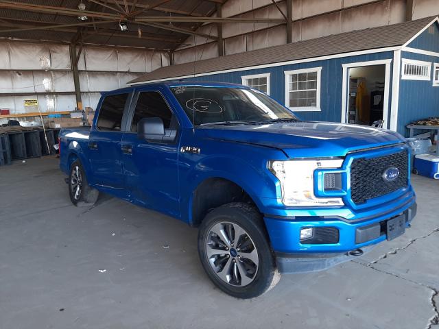 FORD F150 SUPER 2019 1ftew1ep8kke95622