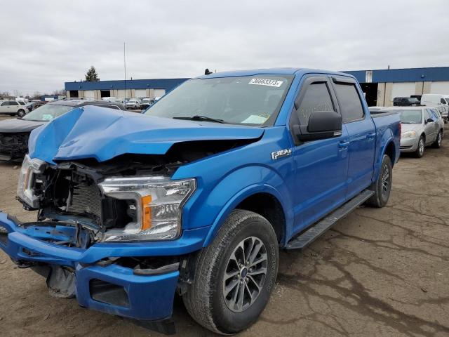 FORD F150 SUPER 2019 1ftew1ep8kkf13584