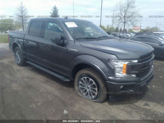 FORD F-150 2020 1ftew1ep8lfa56642