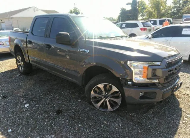 FORD F-150 2020 1ftew1ep8lfa77832