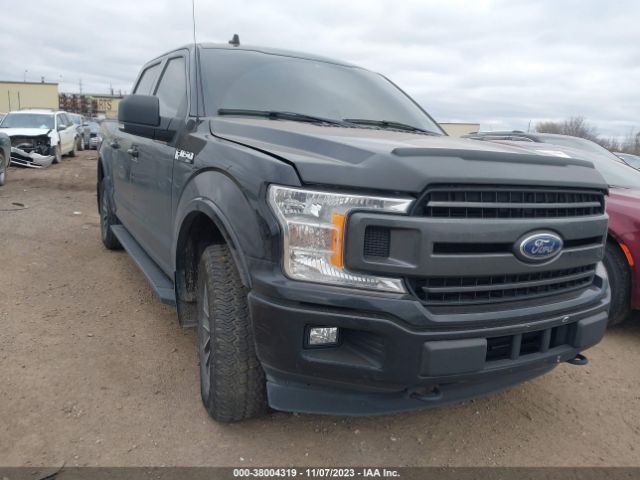 FORD F-150 2020 1ftew1ep8lfb31517